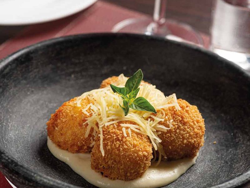 Arancini tradicional
